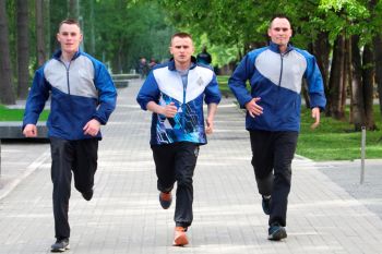 Курсанты института успешно сдали нормативы ГТО