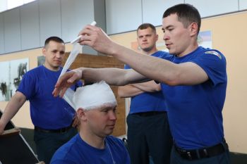 В институте реализуется программа повышения квалификации «Инструктор по боевой подготовке»