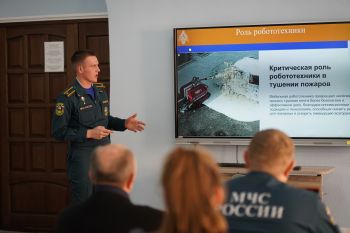 В институте состоялся научно-практический семинар «Современный транспортно-технологический комплекс»