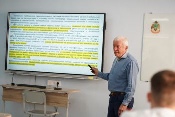 В институте состоялся научно-практический семинар «Современный транспортно-технологический комплекс»
