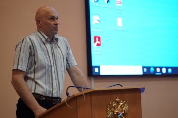 В институте состоялся региональный круглый стол «Физика и проблемы безопасности в XXI веке»
