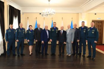 Встреча начальника института с членами Совета ветеранов учебной организации