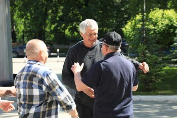 Пятьдесят лет спустя: выпускники вновь в стенах института