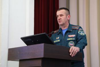 В институте подвели итоги научной работы курсантов, слушателей и студентов
