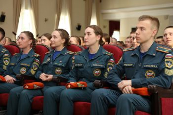 В институте подвели итоги научной работы курсантов, слушателей и студентов