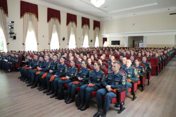 В институте подвели итоги научной работы курсантов, слушателей и студентов