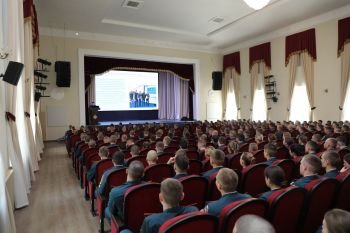 В институте подвели итоги научной работы курсантов, слушателей и студентов