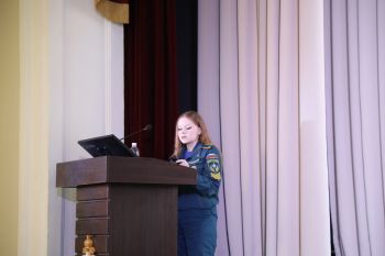 В институте подвели итоги научной работы курсантов, слушателей и студентов