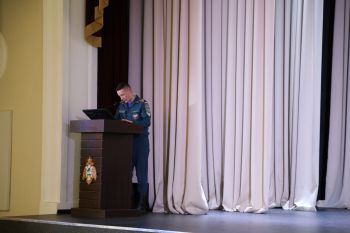 В институте подвели итоги научной работы курсантов, слушателей и студентов