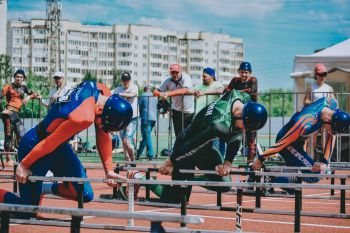 В г. Екатеринбурге стартовали Всероссийские соревнования МЧС России по пожарно-спасательному спорту