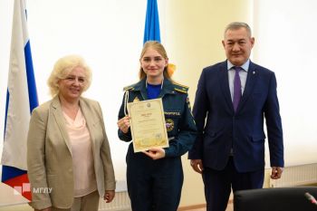 Курсантов института отметили на конкурсе "Студенческий щит — 2025"