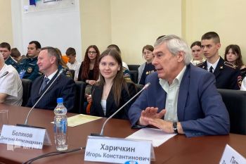 Курсантов института отметили на конкурсе "Студенческий щит — 2025"