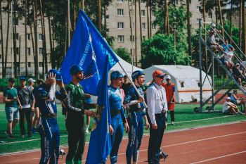 Второй день соревнований: спортсмены выявили лучших в полосе препятствий