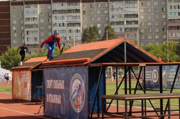 Третий день соревнований: кто лучшие в пожарной эстафете?