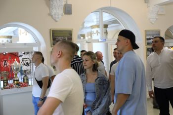 Выпускники 2015 года встретились в институте 