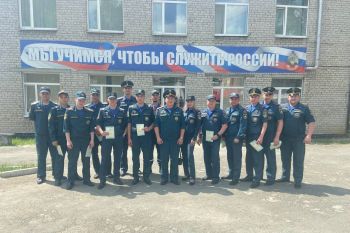 В институте слушатели повысили квалификацию по оказанию первой помощи на воде