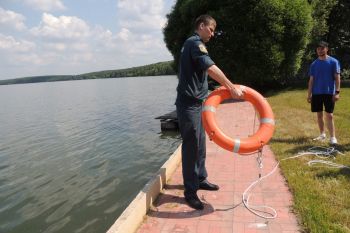 В институте слушатели повысили квалификацию по оказанию первой помощи на воде