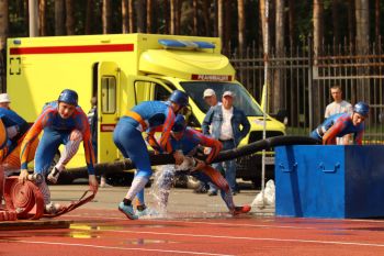 Урал взял золото на всероссийских соревнованиях