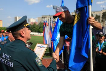 Урал взял золото на всероссийских соревнованиях