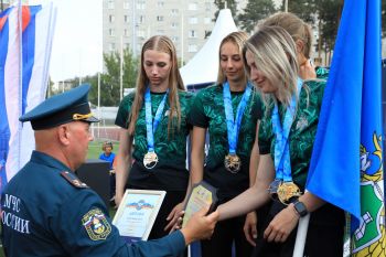 Урал взял золото на всероссийских соревнованиях