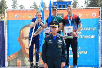 Урал взял золото на всероссийских соревнованиях