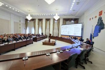 Совещание с министром науки и высшего образования РФ Валерием Фальковым