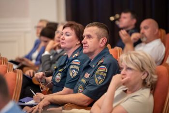 Совещание с министром науки и высшего образования РФ Валерием Фальковым