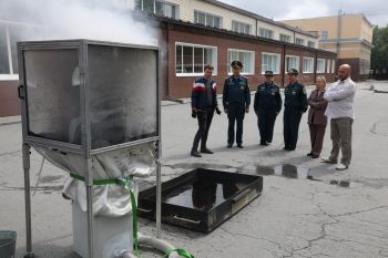 В институте прошло научно-исследовательское мероприятие 
