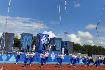 Спортивный фестиваль, посвященный 100-летию образования Свердловской областной организации «Динамо»