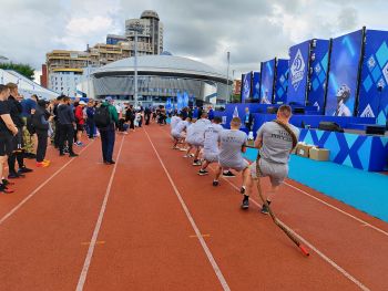 Спортивный фестиваль, посвященный 100-летию образования Свердловской областной организации «Динамо»