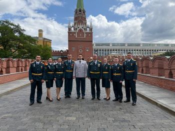 В Кремле с Владимиром Путиным встретились лучшие выпускники вузов МЧС России