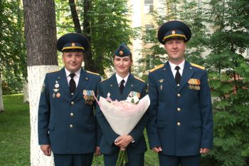 Путь к звездам: Торжественное вручение лейтенантских погон выпускникам института