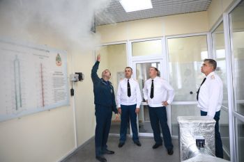 Представитель Центрального аппарата МЧС России оценил деятельность института