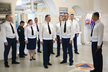 Представитель Центрального аппарата МЧС России оценил деятельность института