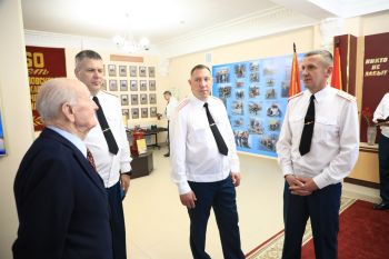 Представитель Центрального аппарата МЧС России оценил деятельность института