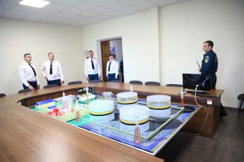 Представитель Центрального аппарата МЧС России оценил деятельность института