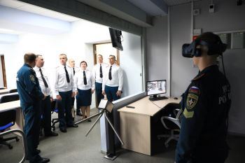 Представитель Центрального аппарата МЧС России оценил деятельность института