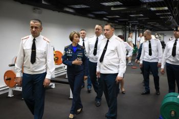 Представитель Центрального аппарата МЧС России оценил деятельность института