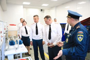 Представитель Центрального аппарата МЧС России оценил деятельность института
