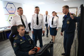 Представитель Центрального аппарата МЧС России оценил деятельность института