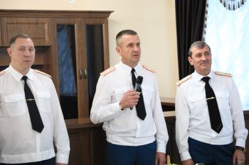В институте прошла встреча с выпускниками, окончившими обучение с красными дипломами