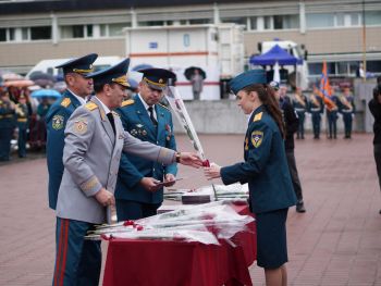 Выпуск молодых специалистов 2025