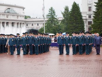 Выпуск молодых специалистов 2025