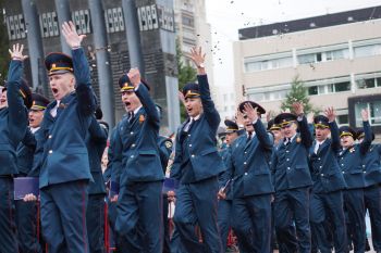 Выпуск молодых специалистов 2025