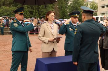 Выпуск молодых специалистов 2025