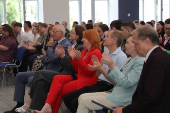 Личный состав института принял участие в приеме главы администрации Кировского района 