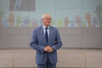 Личный состав института принял участие в приеме главы администрации Кировского района 