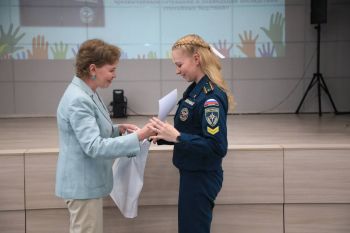 Личный состав института принял участие в приеме главы администрации Кировского района 