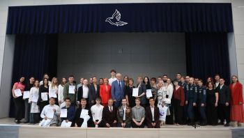Личный состав института принял участие в приеме главы администрации Кировского района 
