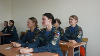 Курсанты изучили основы подачи заявок на гранты